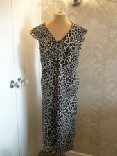 BERKERTEX black print dress size 20