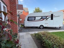 Swift Elegance 530 Caravan  Alde Heating  Immaculate Condition !