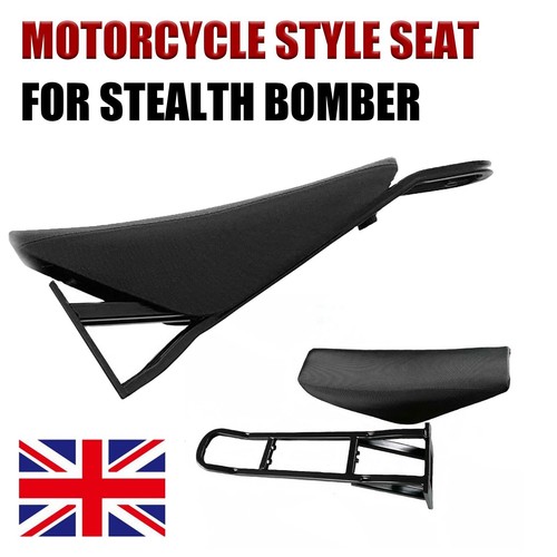 Motorcycle style seat for - motorcycle,