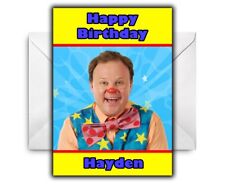 MR TUMBLE Personalised