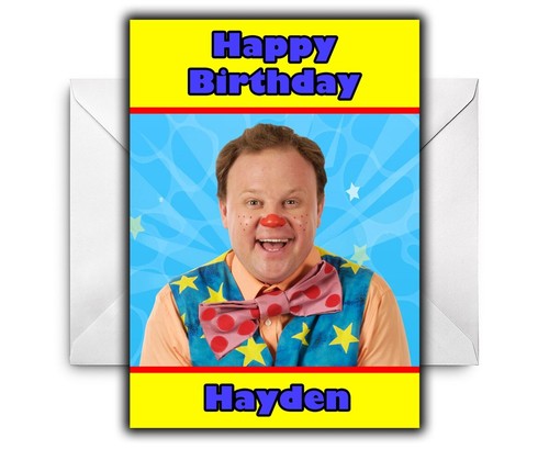 Tumble personalised - mr,