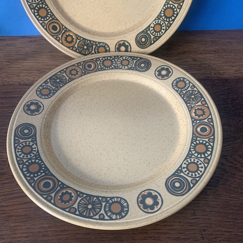 Vintage salad side plates - 2,