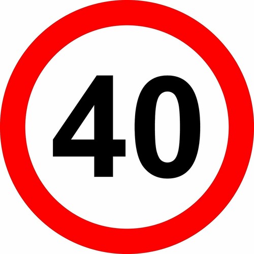 Mph road safety - 40,