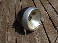 VINTAGE MILLER HEADLAMP  FLAT