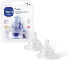 MAM Slow Flow Teats Size 1 -