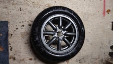 MX5 Rare JDM 14" BR Minilite style lightweight alloys with tyres