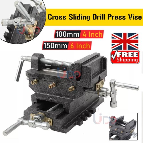 Heavy duty cross slide vice - heavy,
