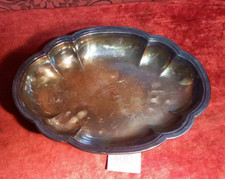 SUPERB Large 12" ~ SILVER