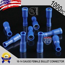 1000 Pack 16-14 Gauge Blue