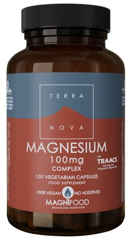 Terra nova magnesium 100mg - terra,