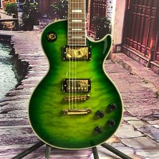 Green Les Paul 6-string