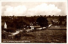 Stretton, Ashover Light Railway. View of Stretton.
