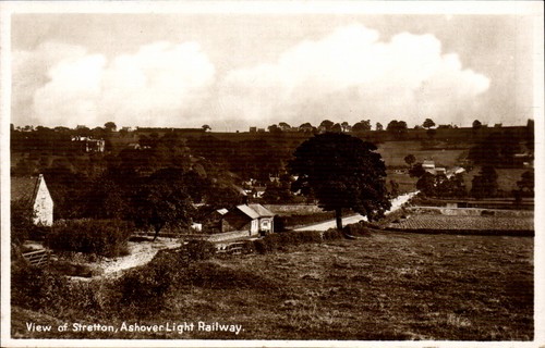Stretton ashover light - stretton,,