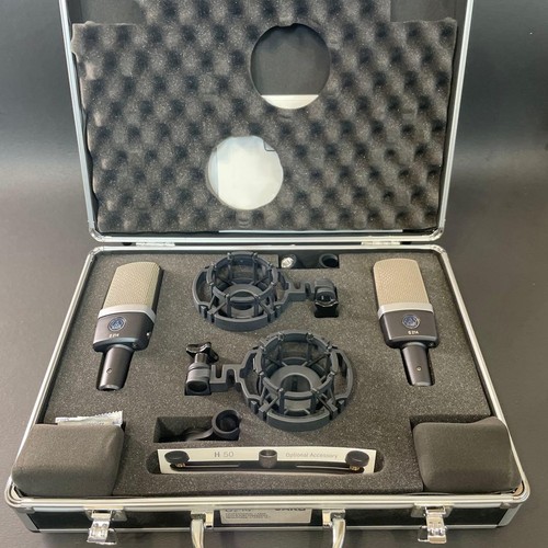 Akg c214 stereo set - akg,