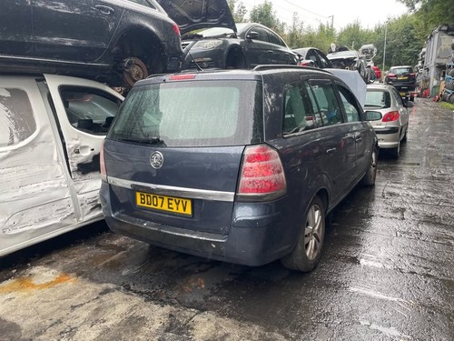 Vauxhall zafira 2007 6 - vauxhall,