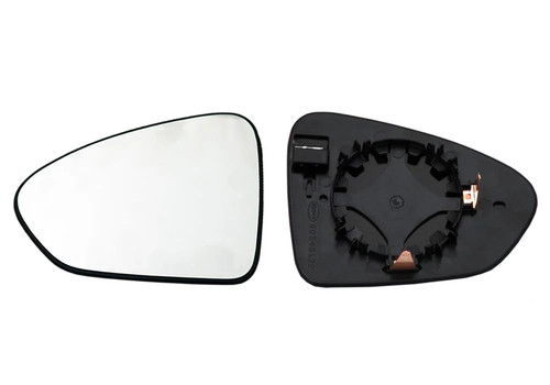 Left wing mirror glass - left,