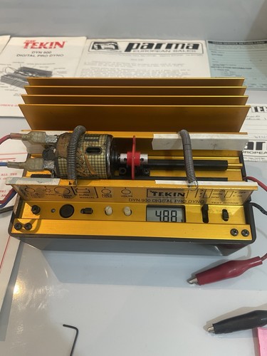 Tekin dyn 900 - pro, dyno