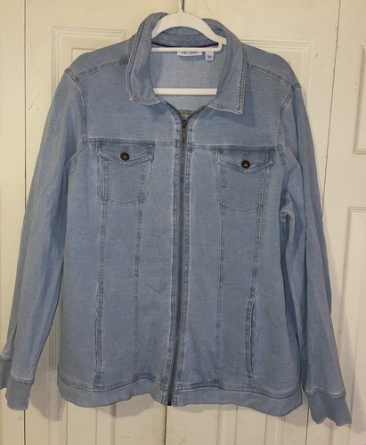 Denim style jacket - denim,