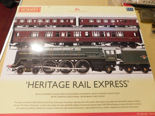 Hornby heritage rail - rail, express