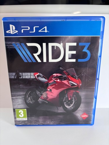 Ride ps4 complete - ride, 3