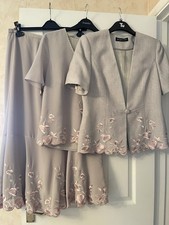 Jacques Vert Size 14 Grey