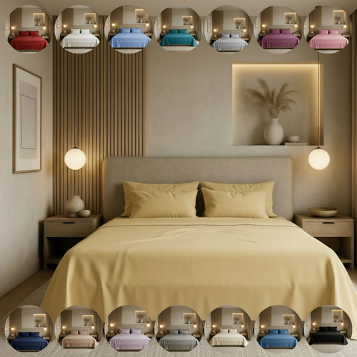 Luxury flat sheets - luxury,