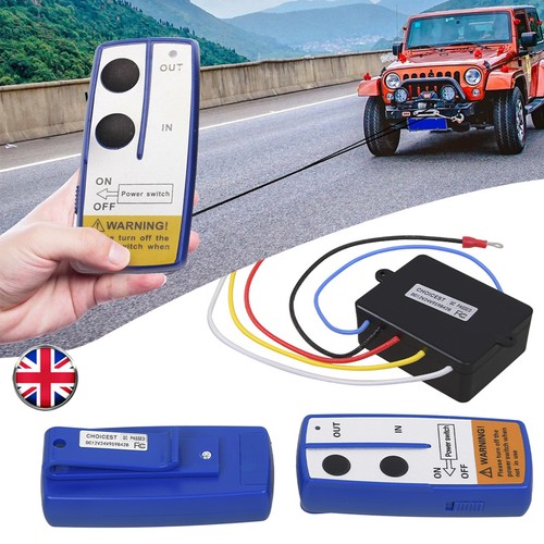 Electric wireless winch remote - electric,