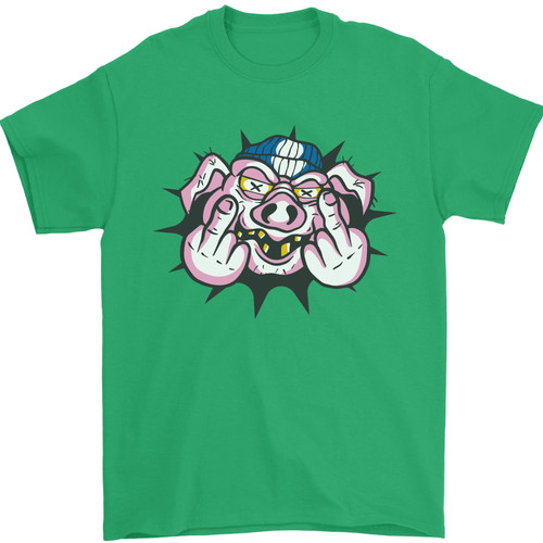 Offensive pig finger flip mens - offensive,