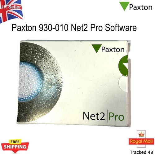 Paxton 930 010 - net2, software
