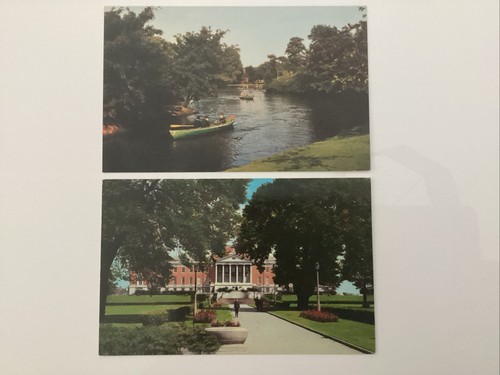 Two 1980 postcards - two, 1980’s