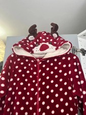 Next red polka dot reindeer