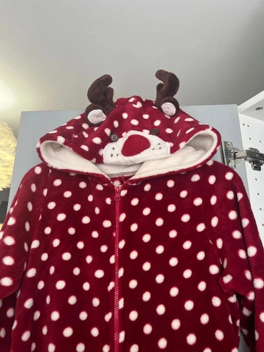 Next red polka dot reindeer
