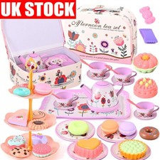 46PCS Pretend Tea Set Play Toy