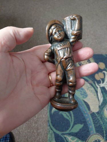 Antique coppered finish - antique,