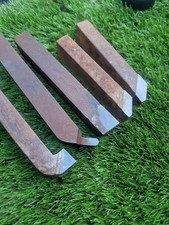 1" Carbide Tipped Lathe Tools