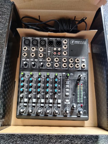 Mackie 802 vlz4 mixer - mackie, mint