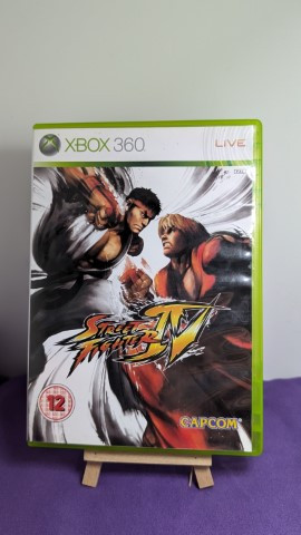 Street fighter xbox - street, iv