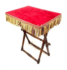 Antique Folding Gypsy Table /