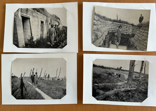 1925 photos ww1 german - 4x,