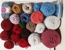 500g Job Lot mixed colours DK