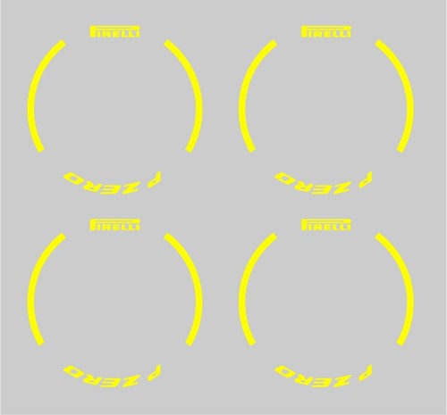 Scale pirelli yellow f1 - scale,