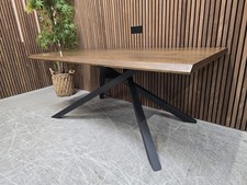 FV Sapporo Rustic Industrial Spider Leg Dining Table