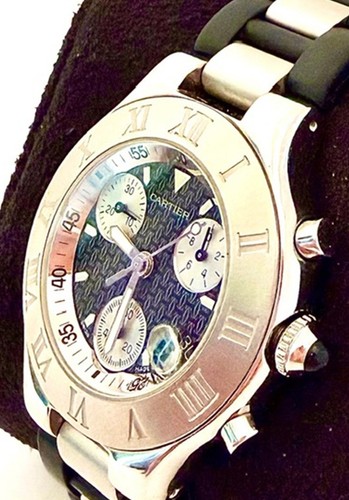 Cartier chronoscaph - cartier, 21