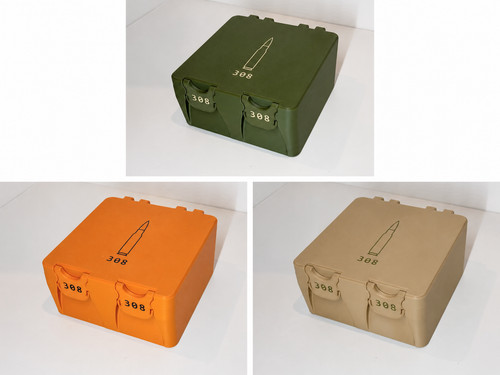 Custom 308 ammo box choose - custom, .308
