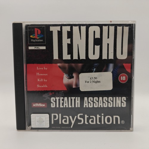 Tenchu stealth assassins sony - tenchu:,