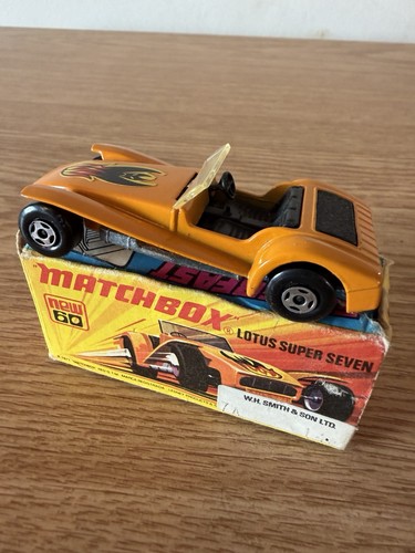Matchbox superfast lotus - superfast,