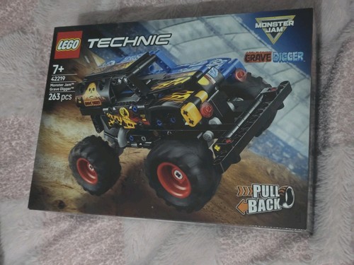 Lego technic monster - monster, grave