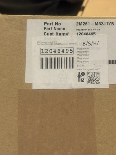 New boxed genuine - new,