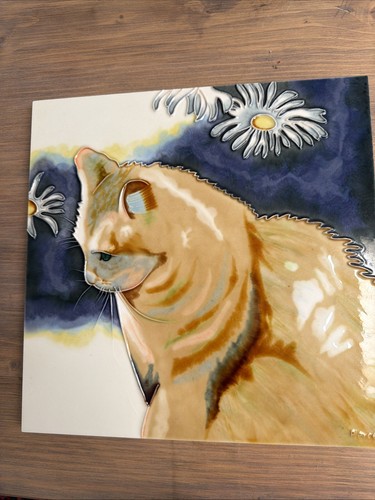 Orange tabby cat benaya wall - orange,