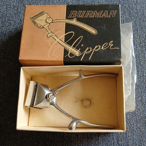 Antique burman hand held hair - held,